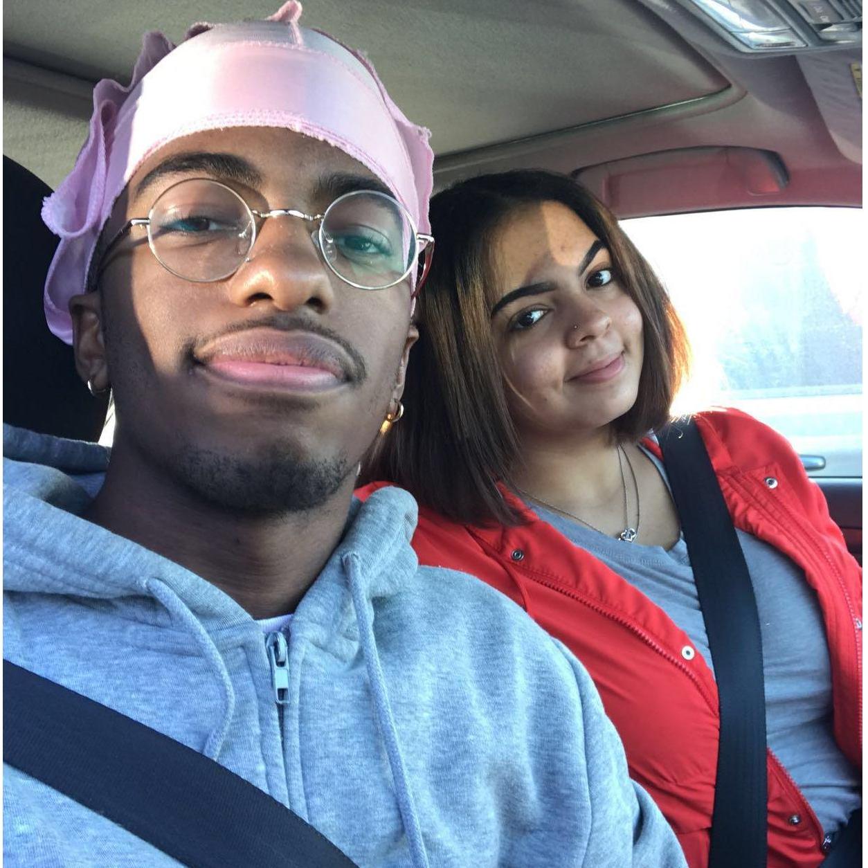 One our many Chick-Fil-A trips.