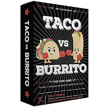 Taco vs Burrito - The Wildly Popular Surprisingly Strategic Card Game Created by a 7 Year Old