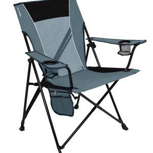 Kijaro Dual Lock Chair (Peak Gray)