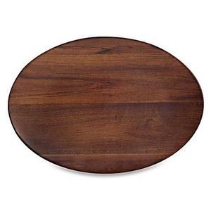 Phocacia Oval Tray in Brown