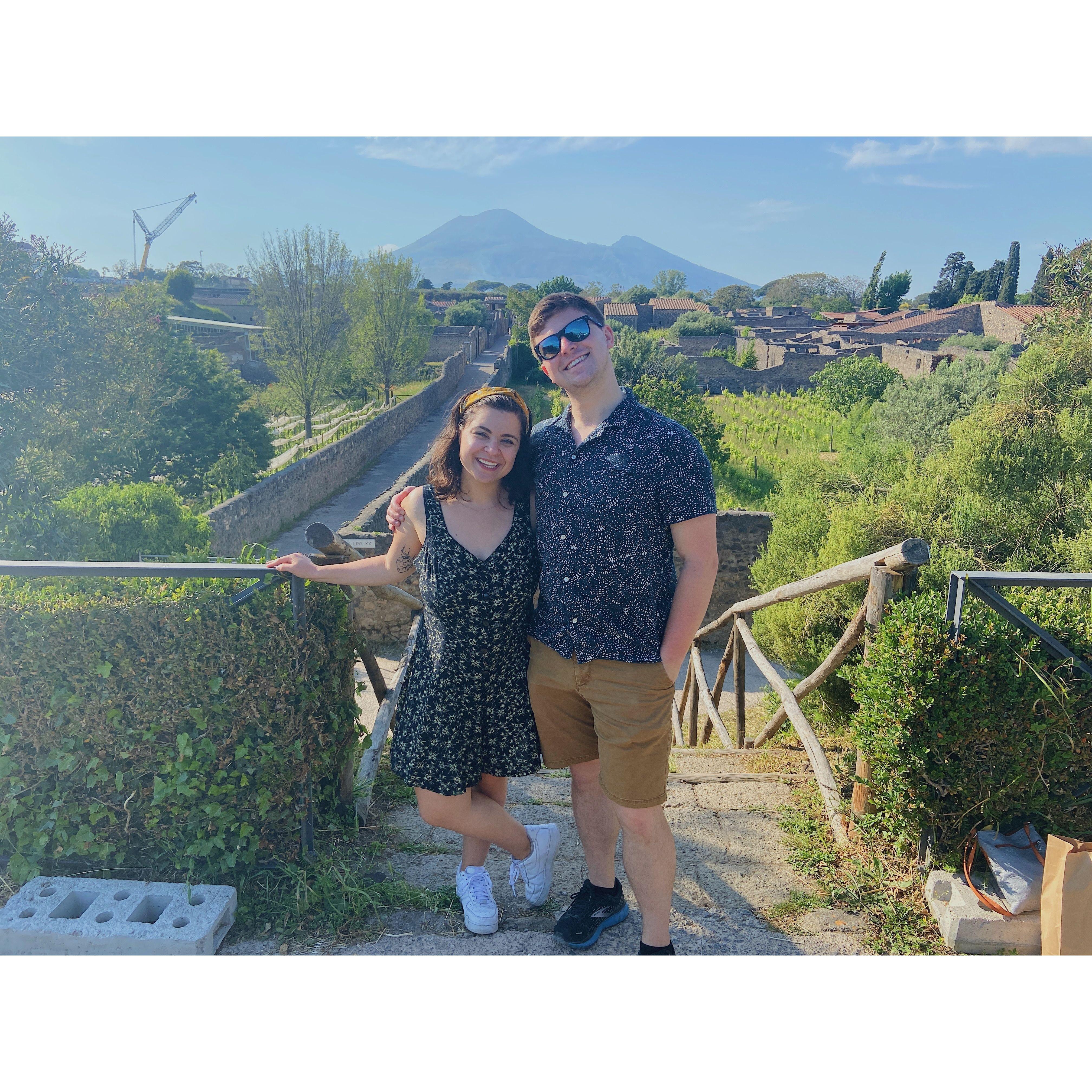 Another Pompeii - you could get lost in there!