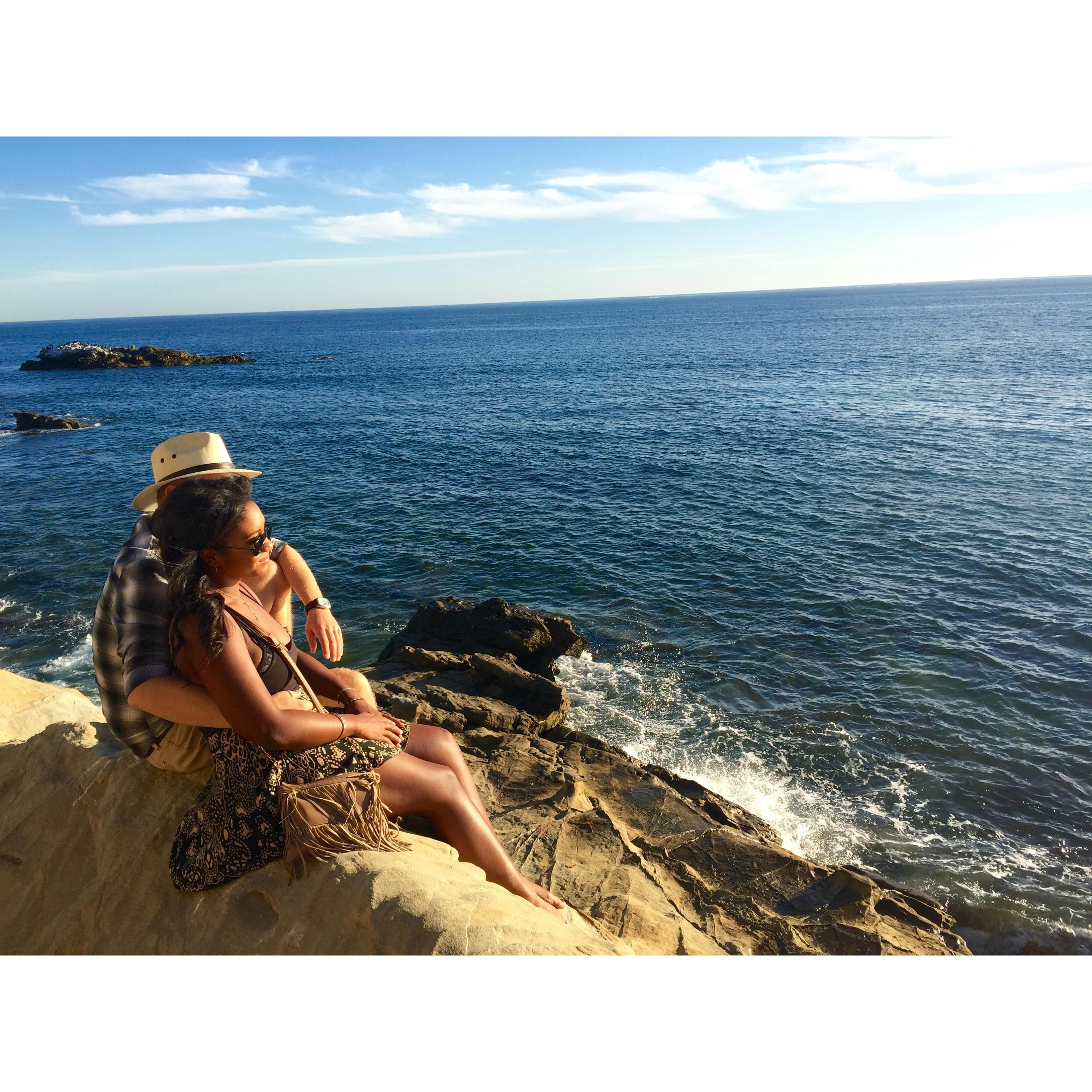 Moments we wish could last forever, Laguna Beach Oct. 2016