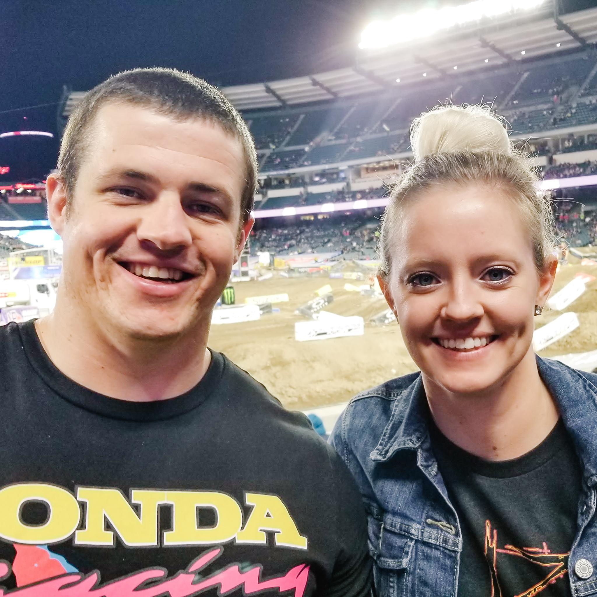 Supercross at Anaheim 2019