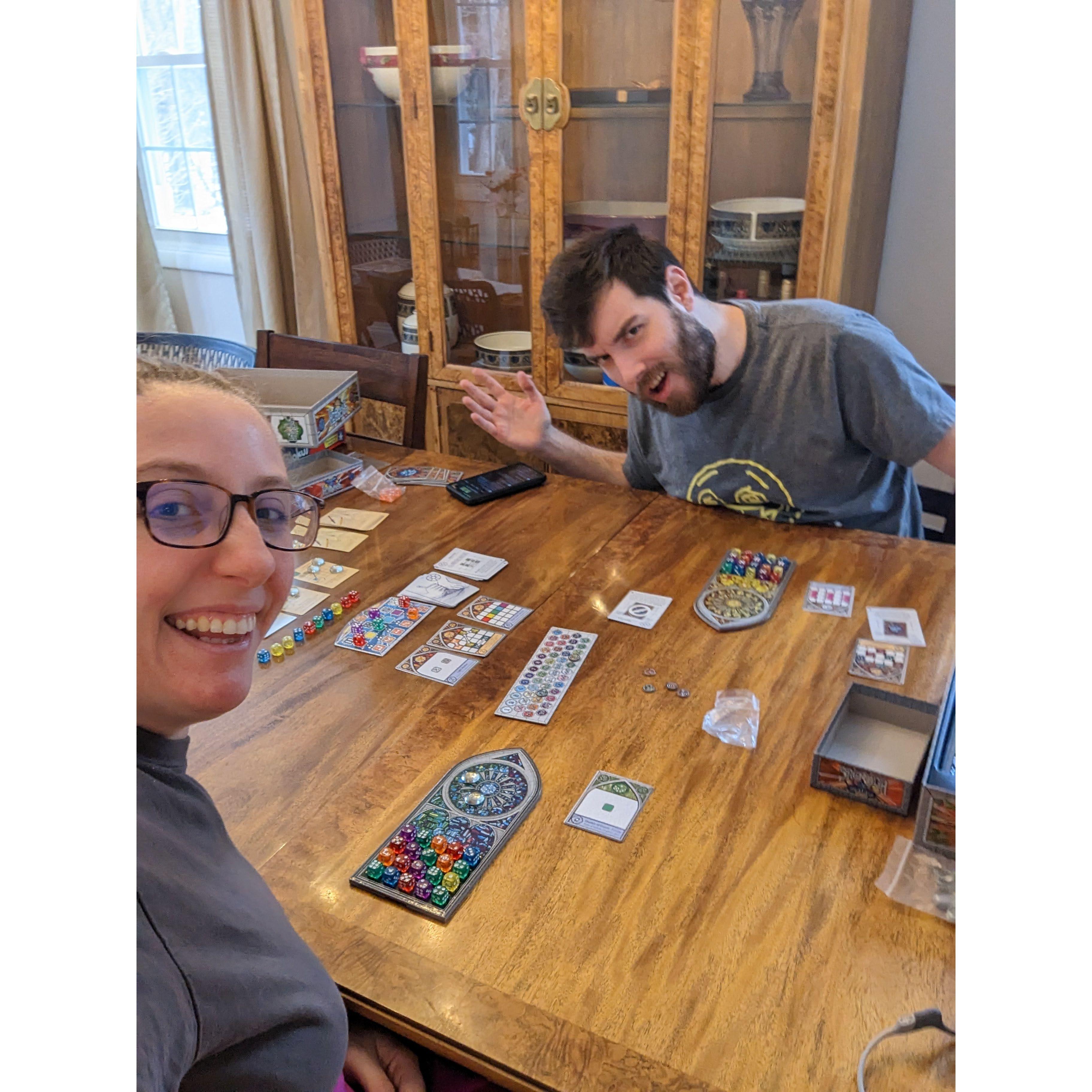 Another L for Clay. Its not Zoe's fault she is a gamer.