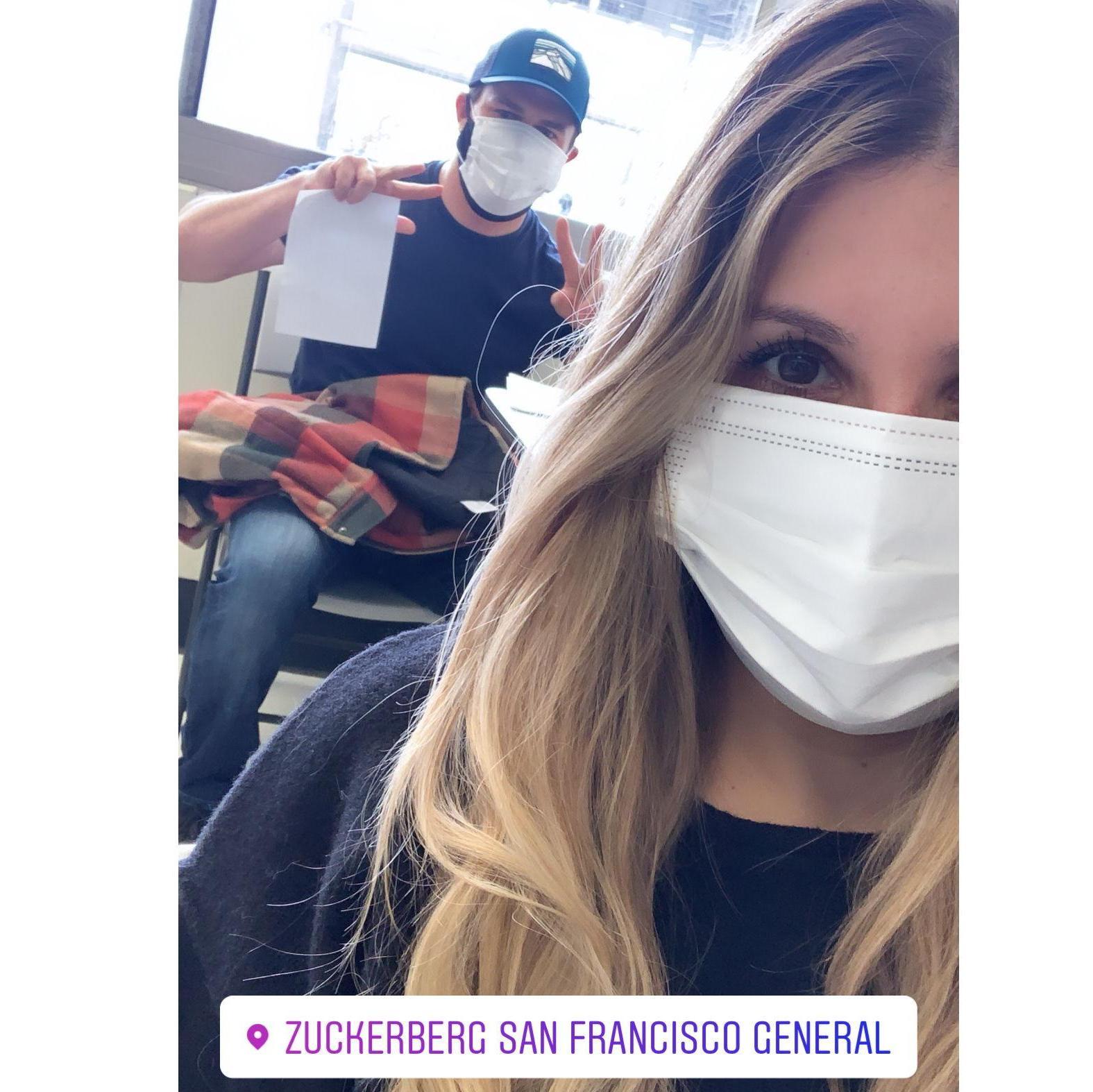 getting vaxxed