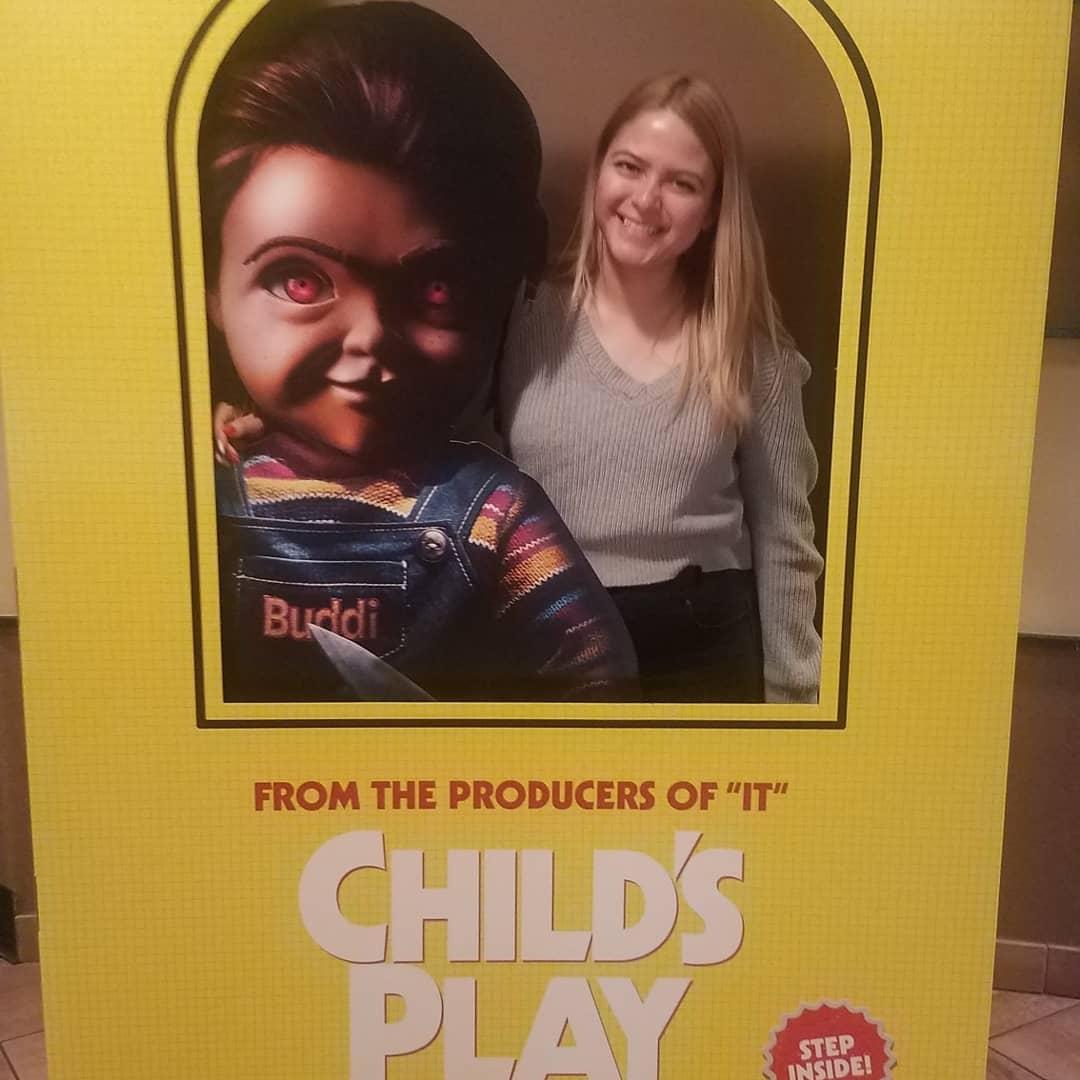 She scares me