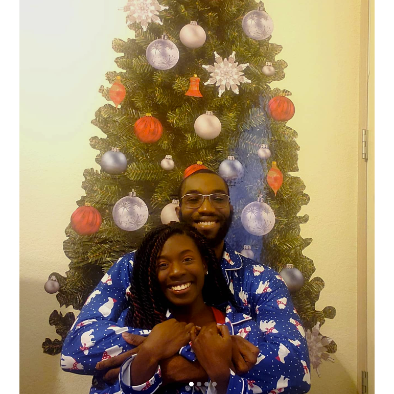 Our first Family Christmas photo
