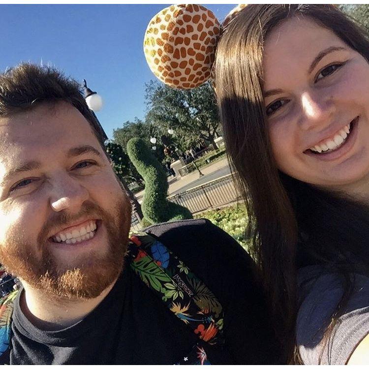Our first vacation together, which started the theme of celebrating our anniversary at Disney.