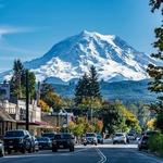 Mount Rainier National Park