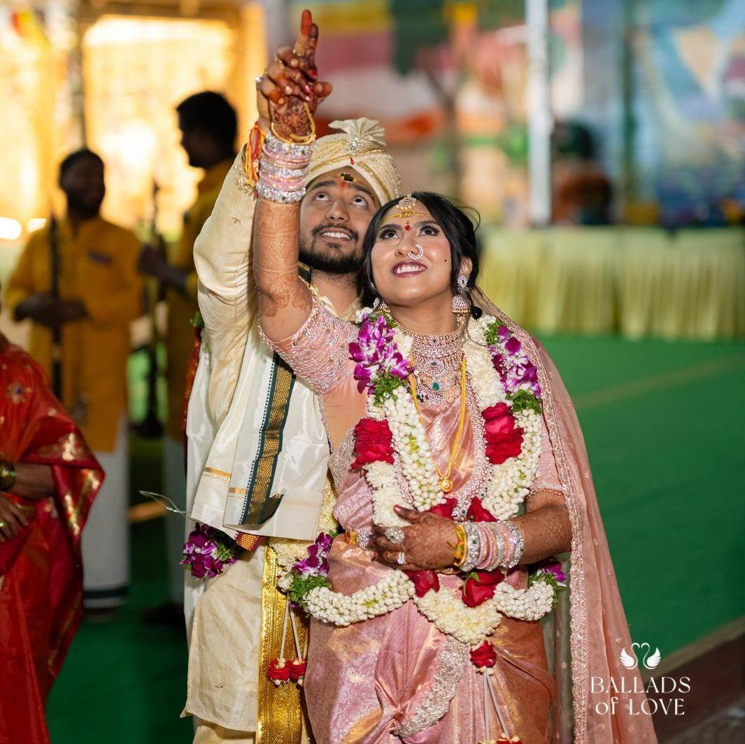 A symbol of an ideal couple, just like the stars Arundhathi and Vashishta, who orbit each other in perfect harmony.