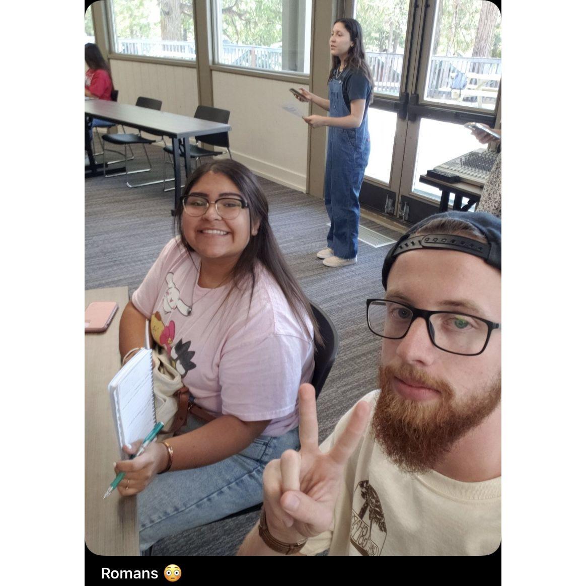 in class together