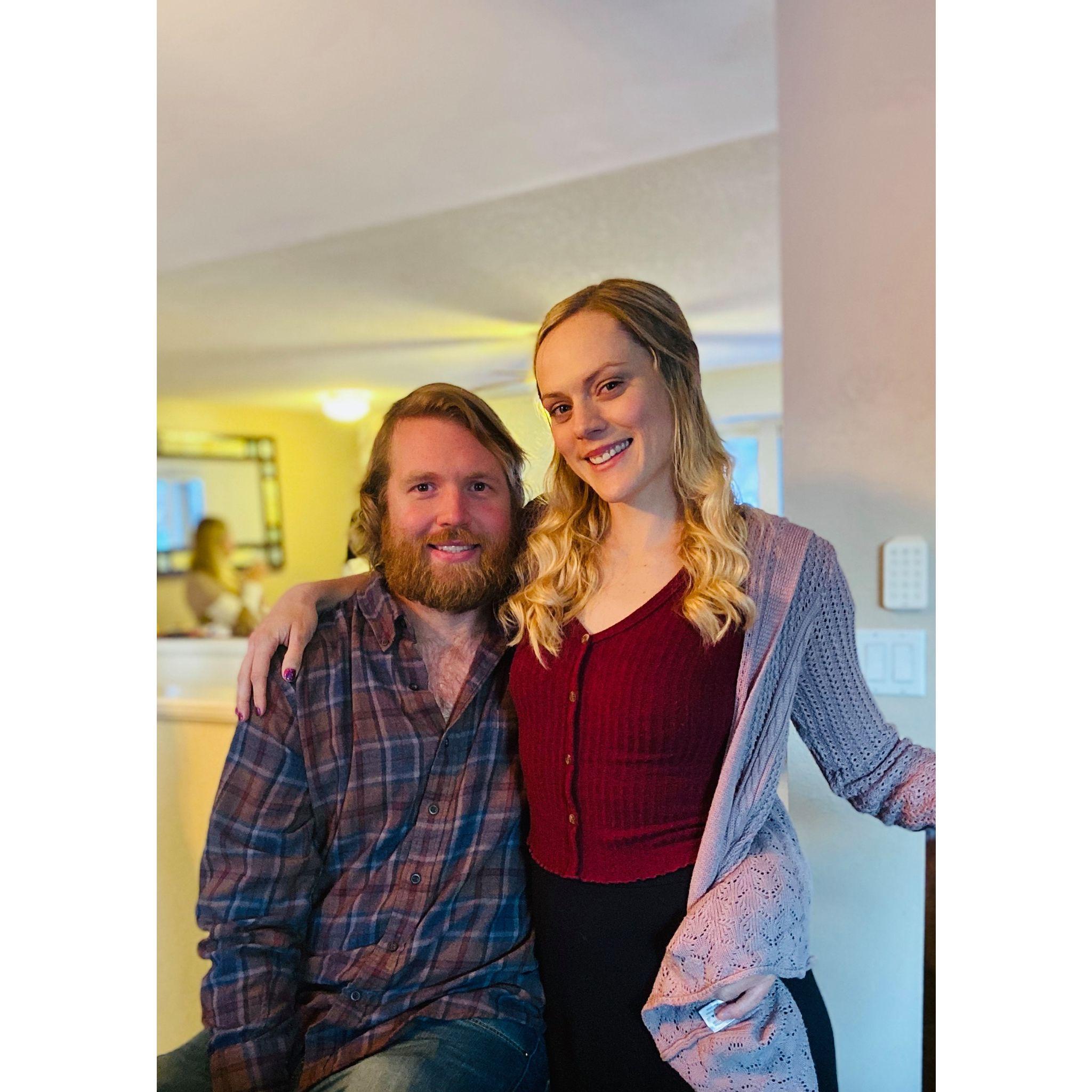 2019 - Thanksgiving at Stefani and Trent's house in Denver, CO.