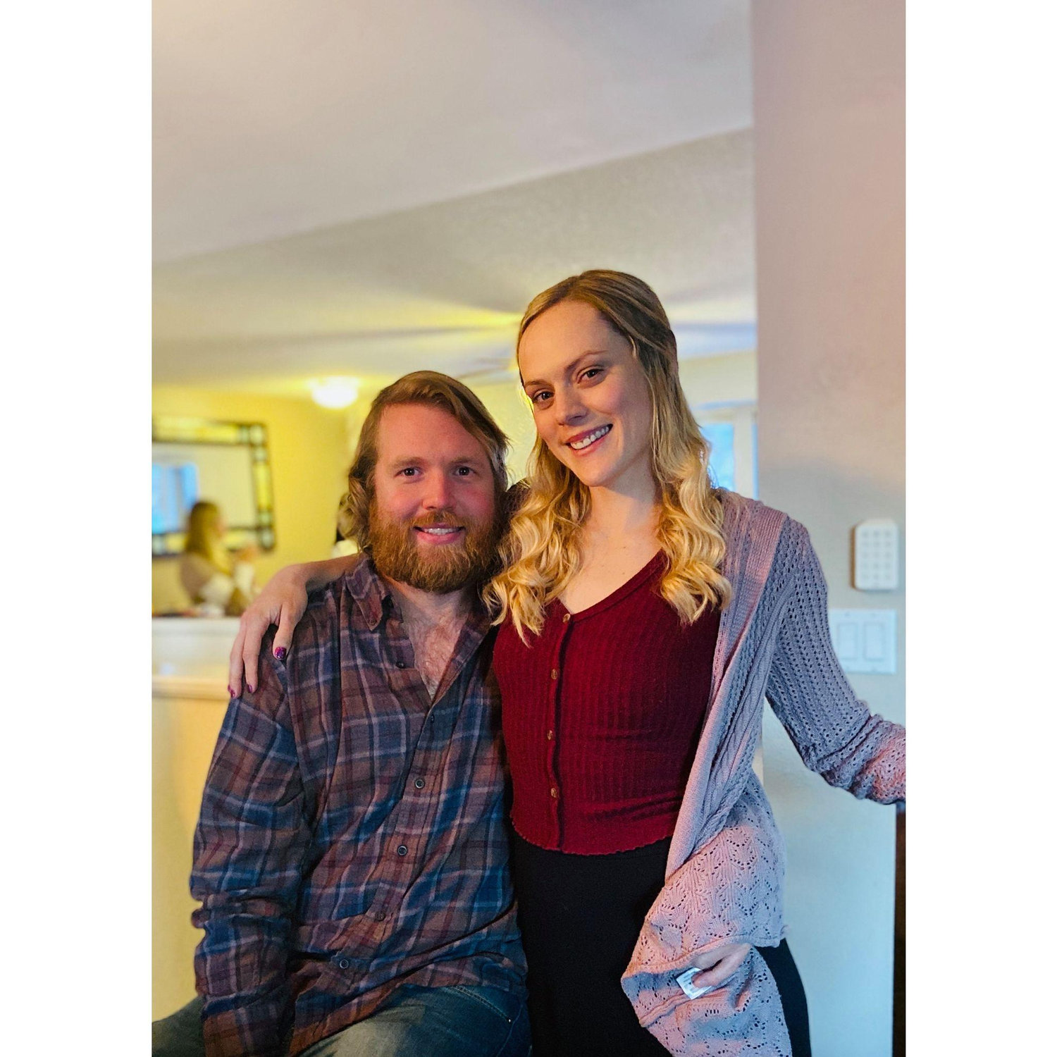 2019 - Thanksgiving at Stefani and Trent's house in Denver, CO.
