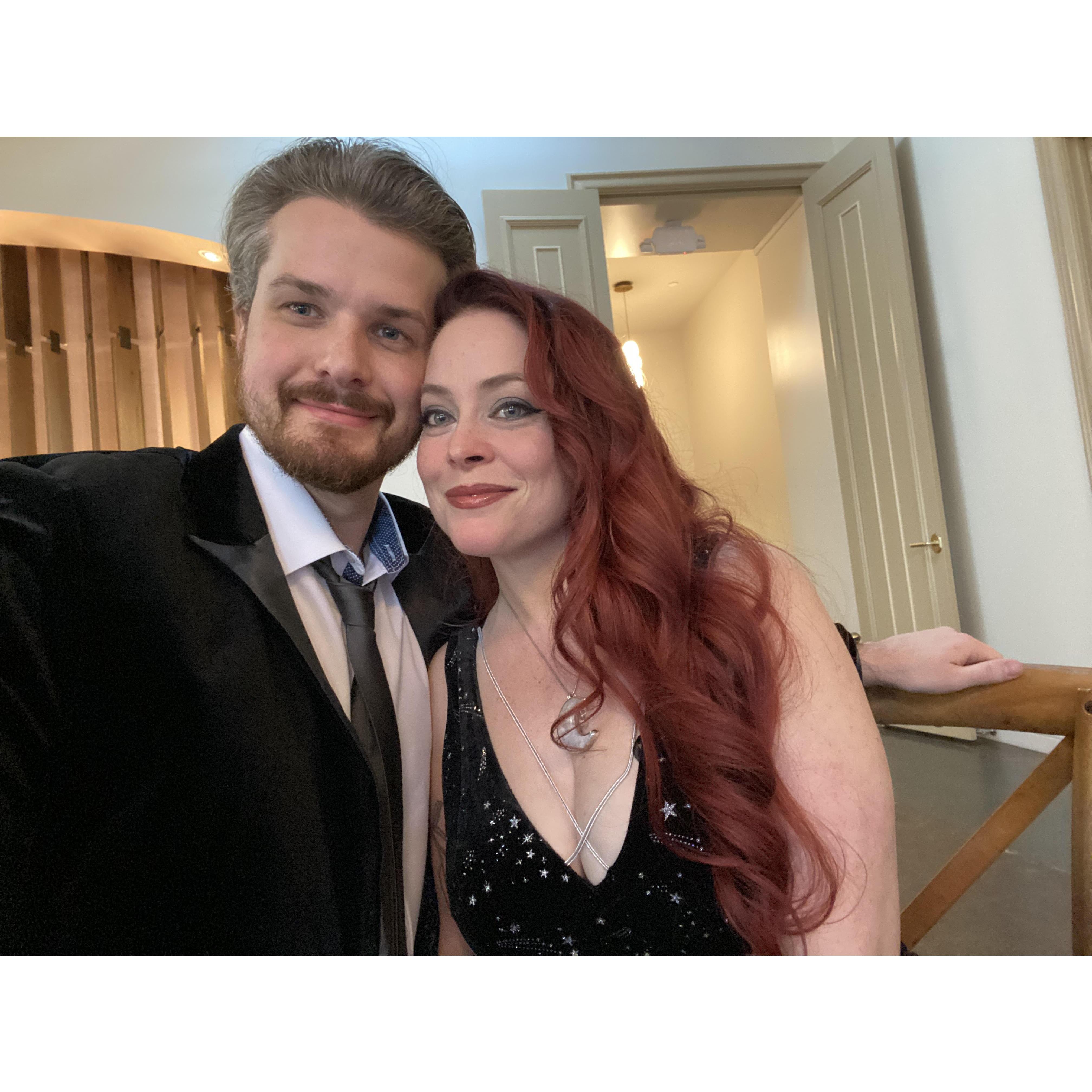 Fancy night out