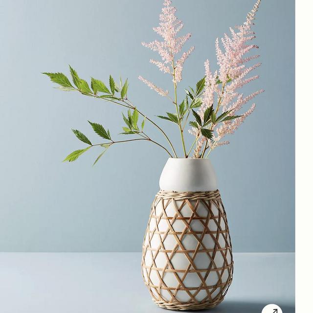 Woven Grass Vase