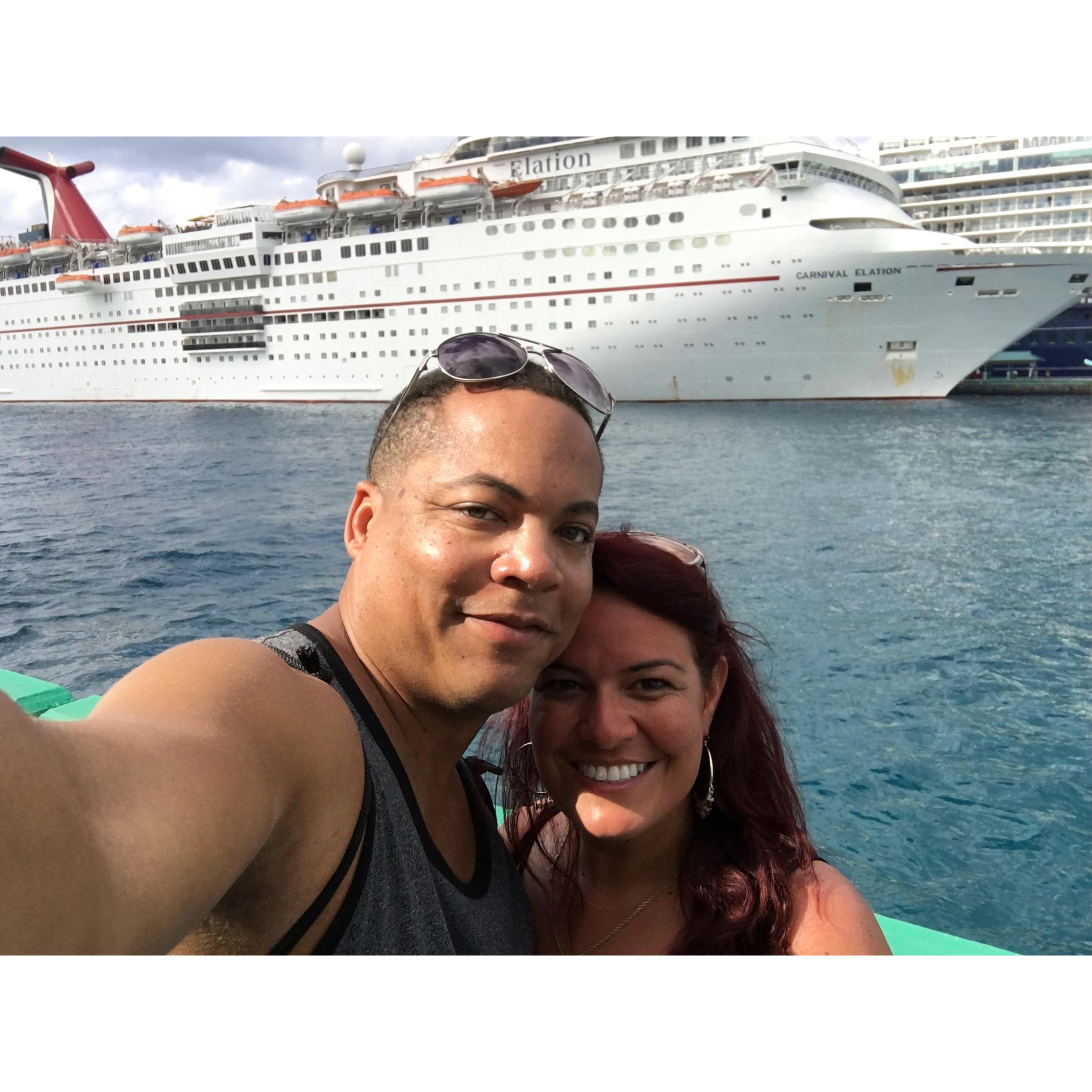 Our First Cruise Together
