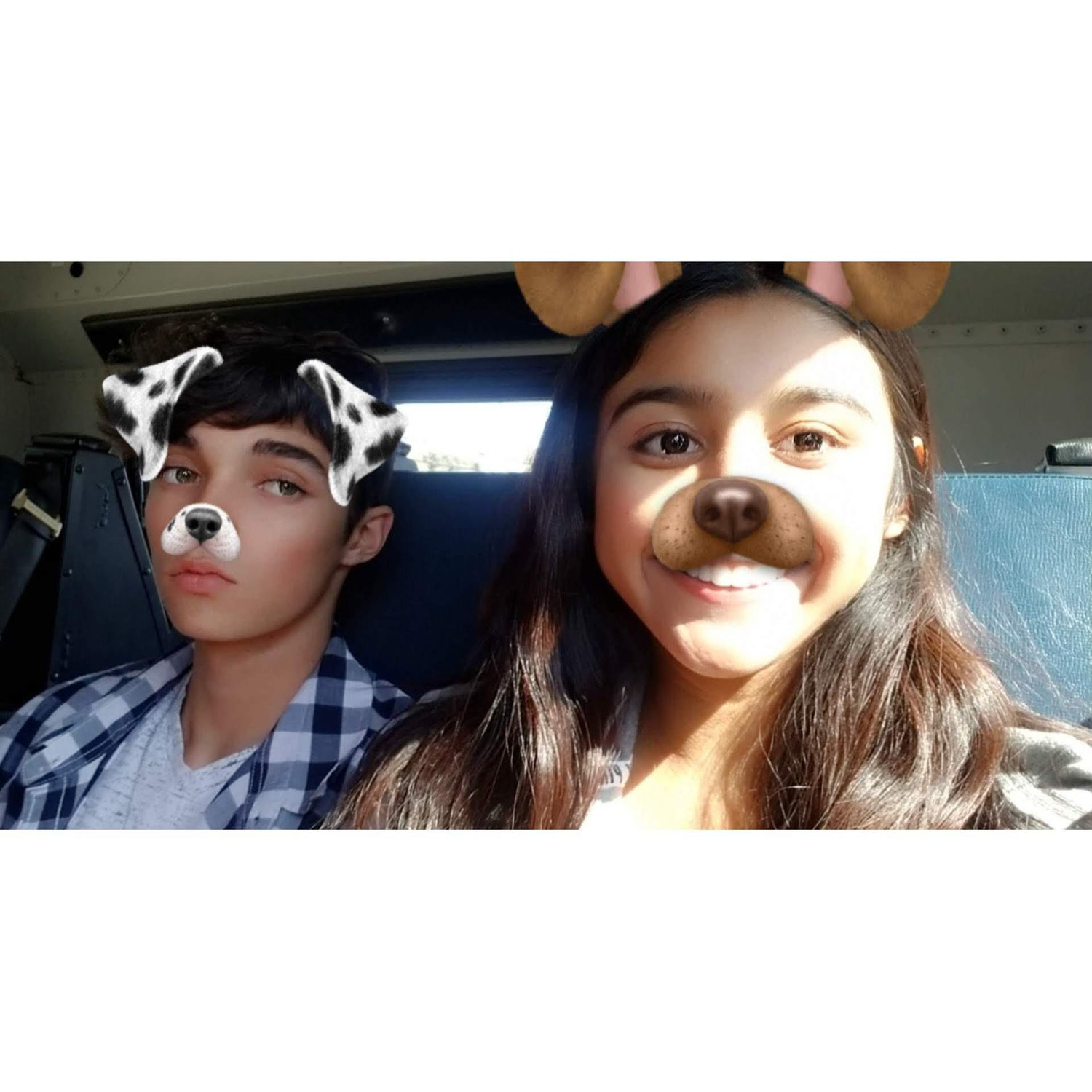 When this filter was popular. Also trying to figure out if we would hit it off lol