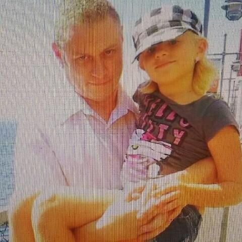 Daddy and his baby girl....