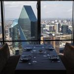 The Bar of Monarch Restaurant