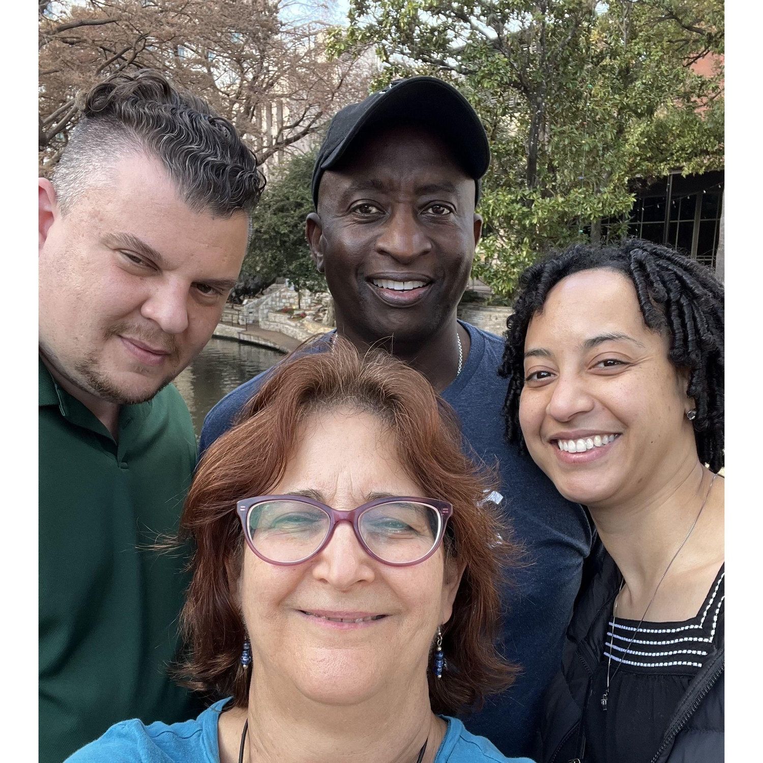 Christmas on San Antonio Riverwalk in 2021