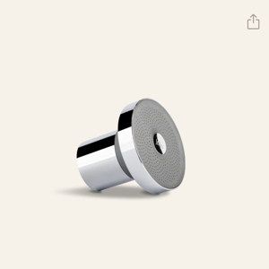 Jolie Modern Chrome Showerhead