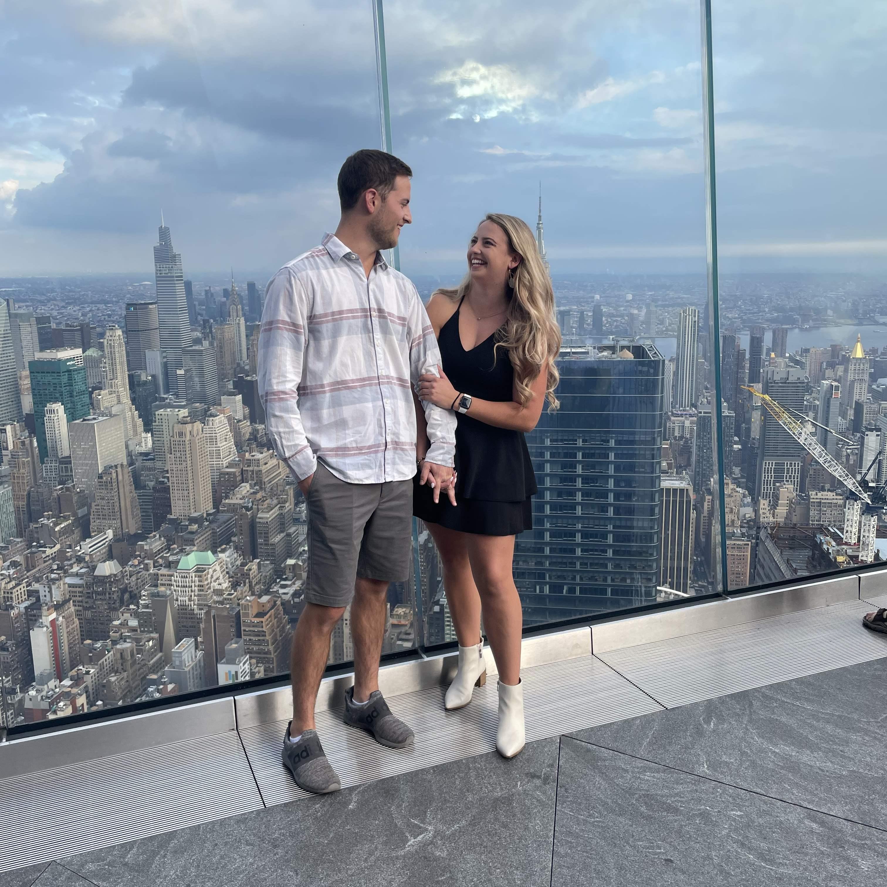 Moments before... I was confused why he wanted more pictures than usual. 10.8.21
