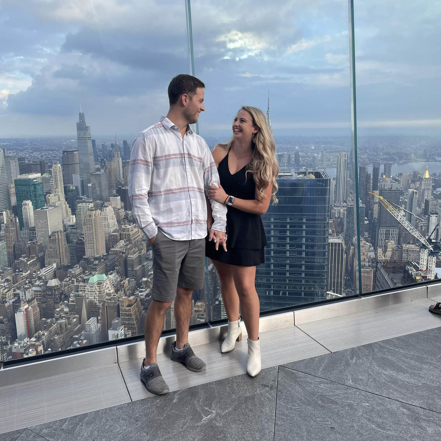 Moments before... I was confused why he wanted more pictures than usual. 10.8.21