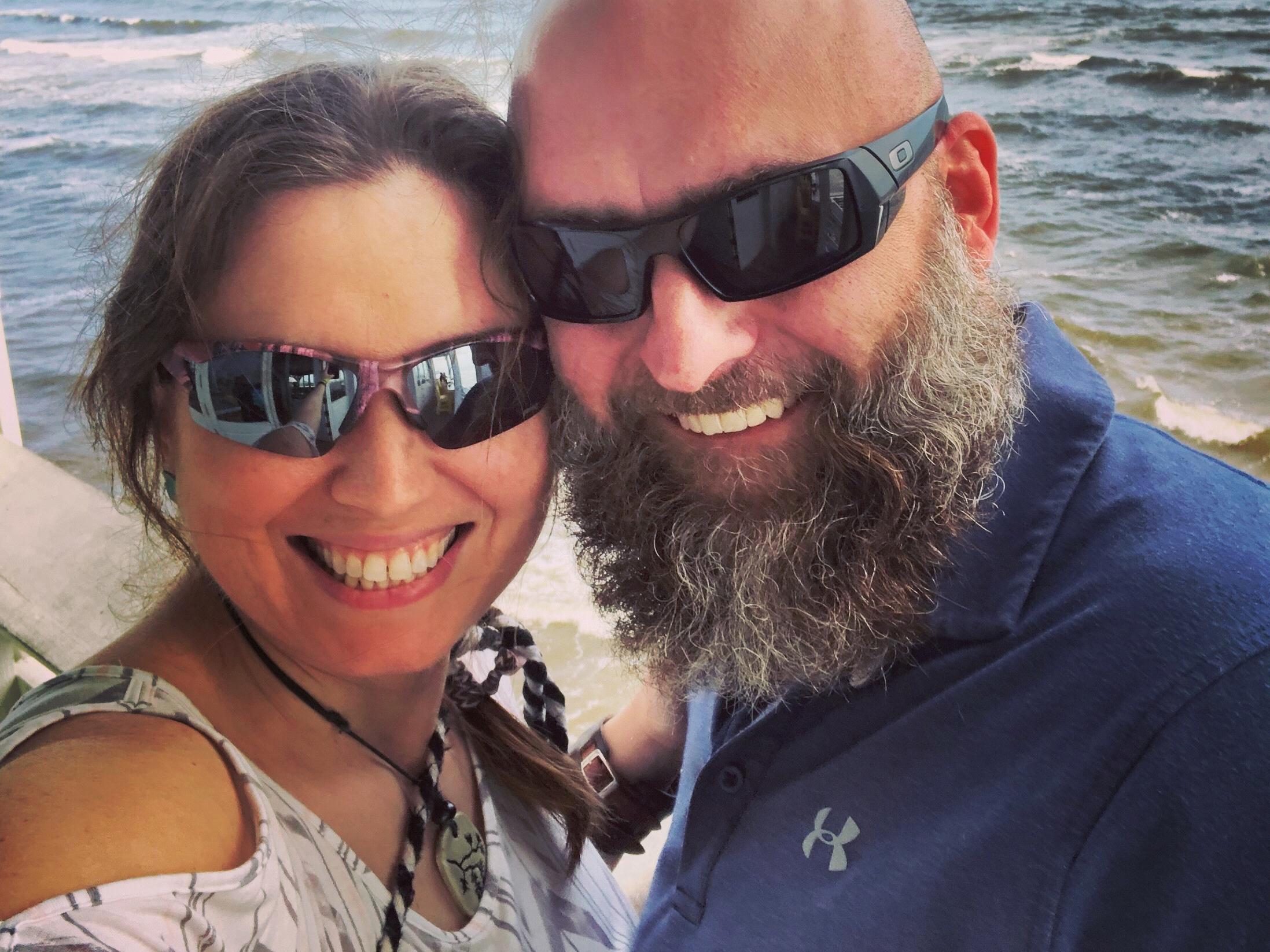 The Wedding Website of Penny Robertson and Chad Powers