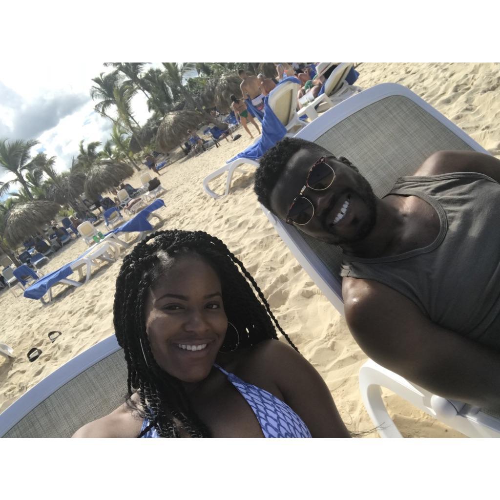 In Punta Cana for our friend’s birthday. We had sooooo much fun! 
2017