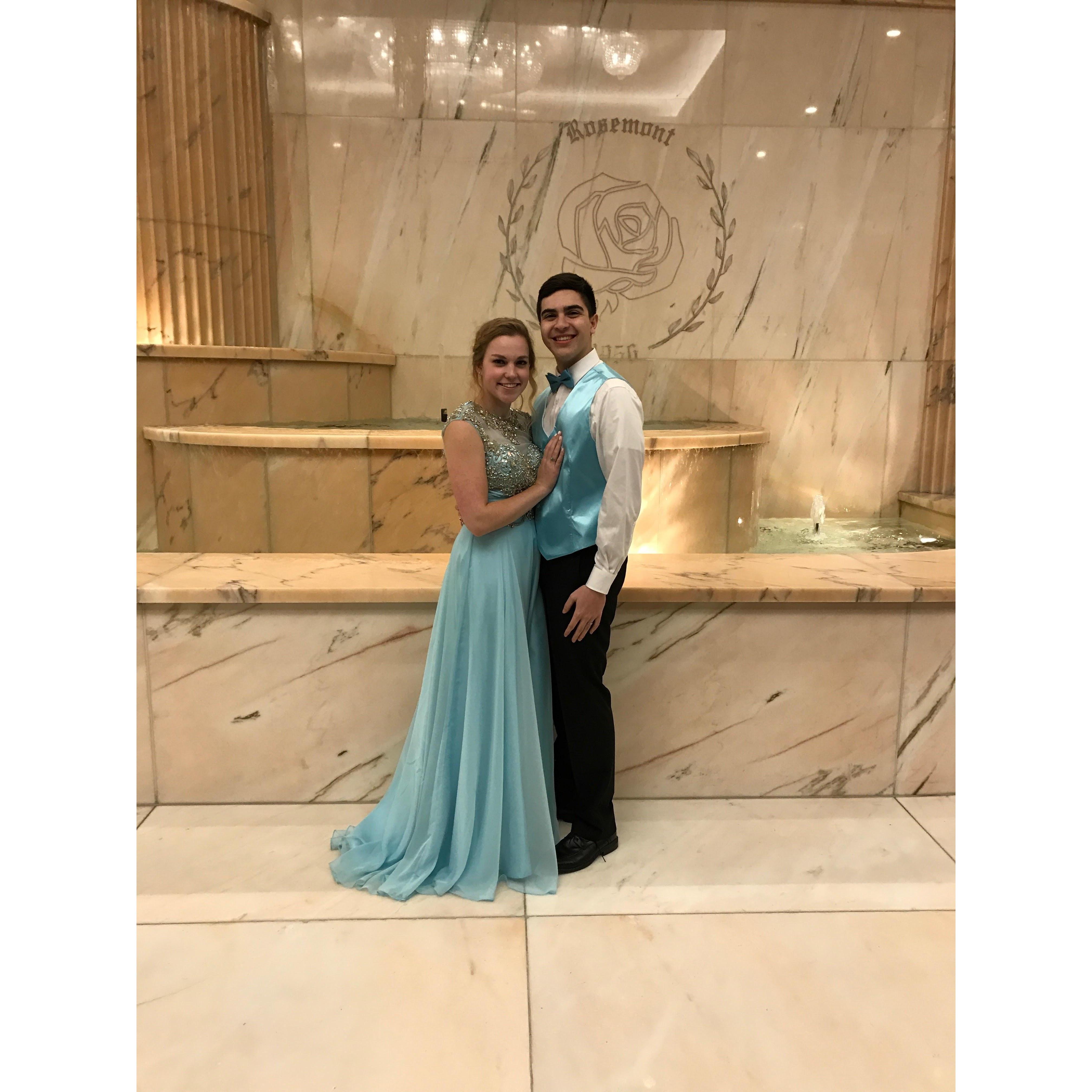 Prom April 2017