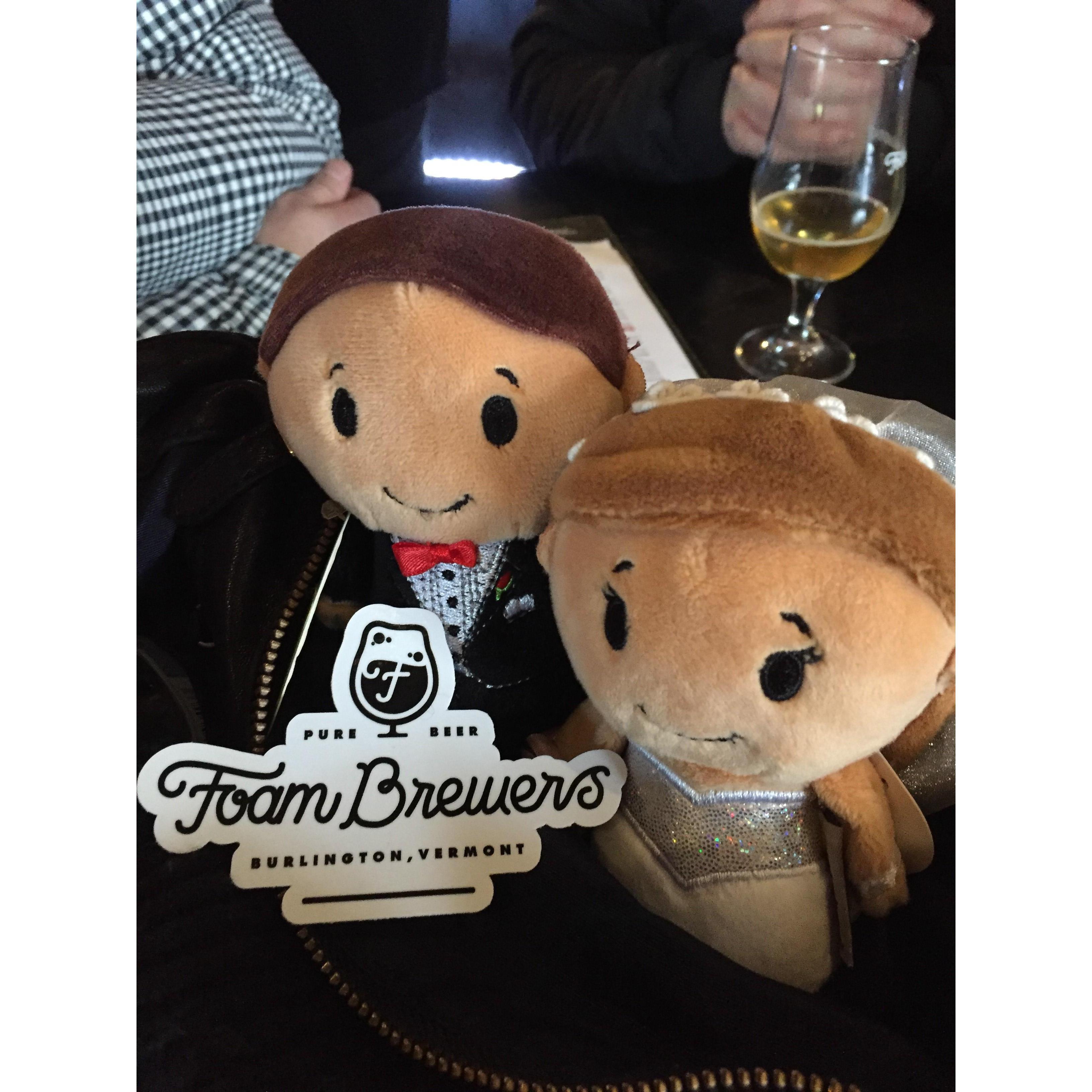 The two Itty Bittys I've waited for all these years!