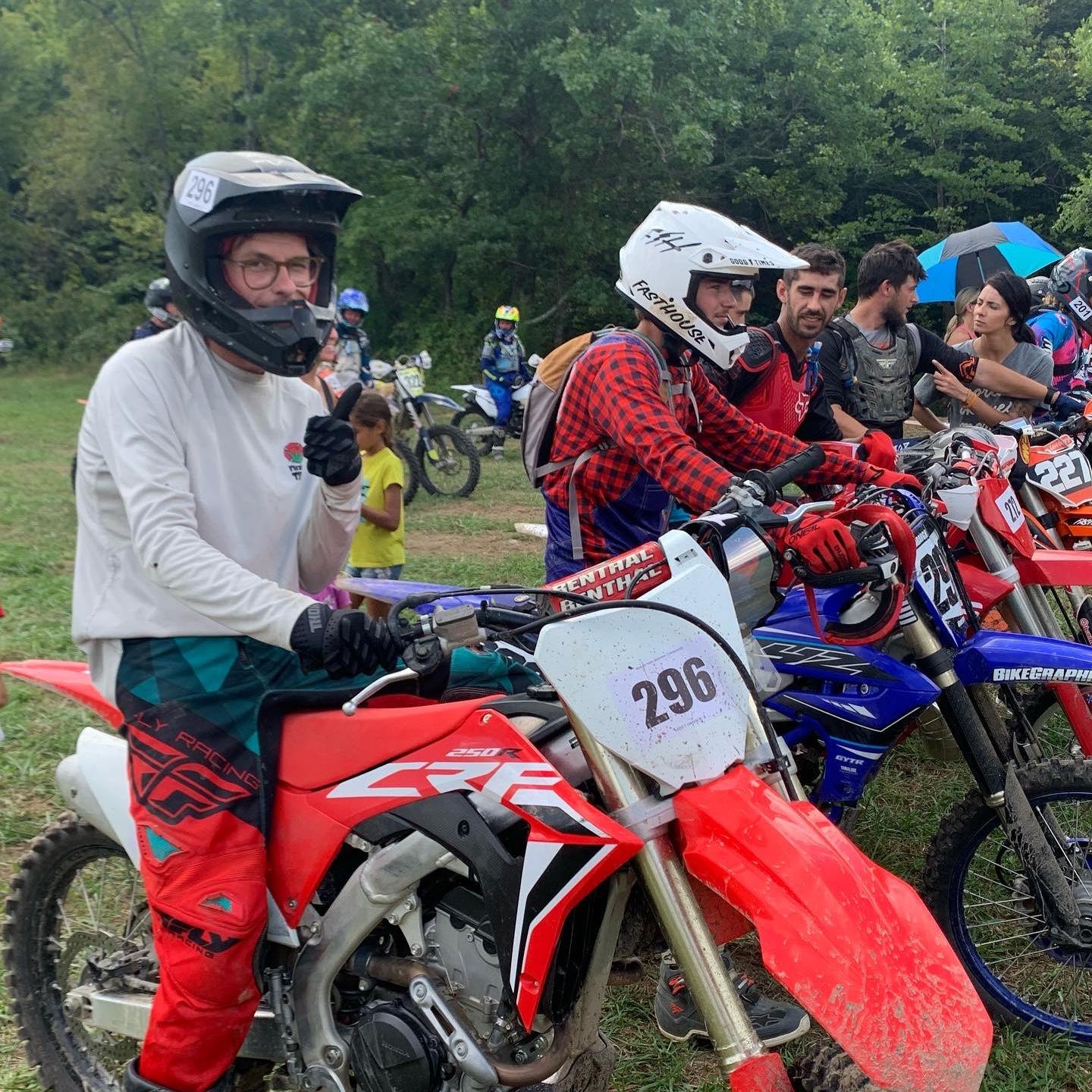 Brets first motocross race 2022