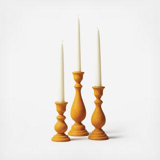 Essex 3-Piece Candlestick Set