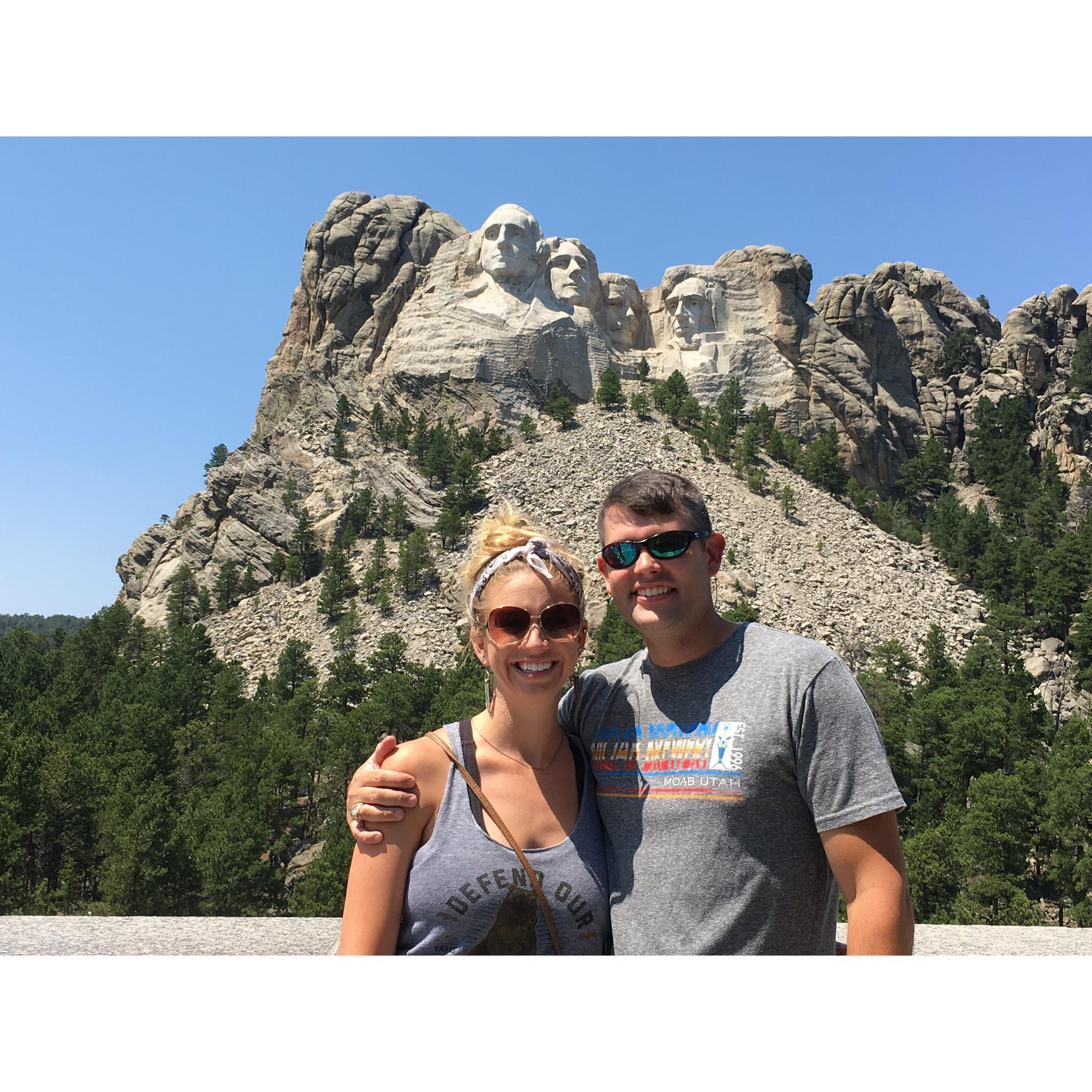 Mount Rushmore, South Dakota - 2017
