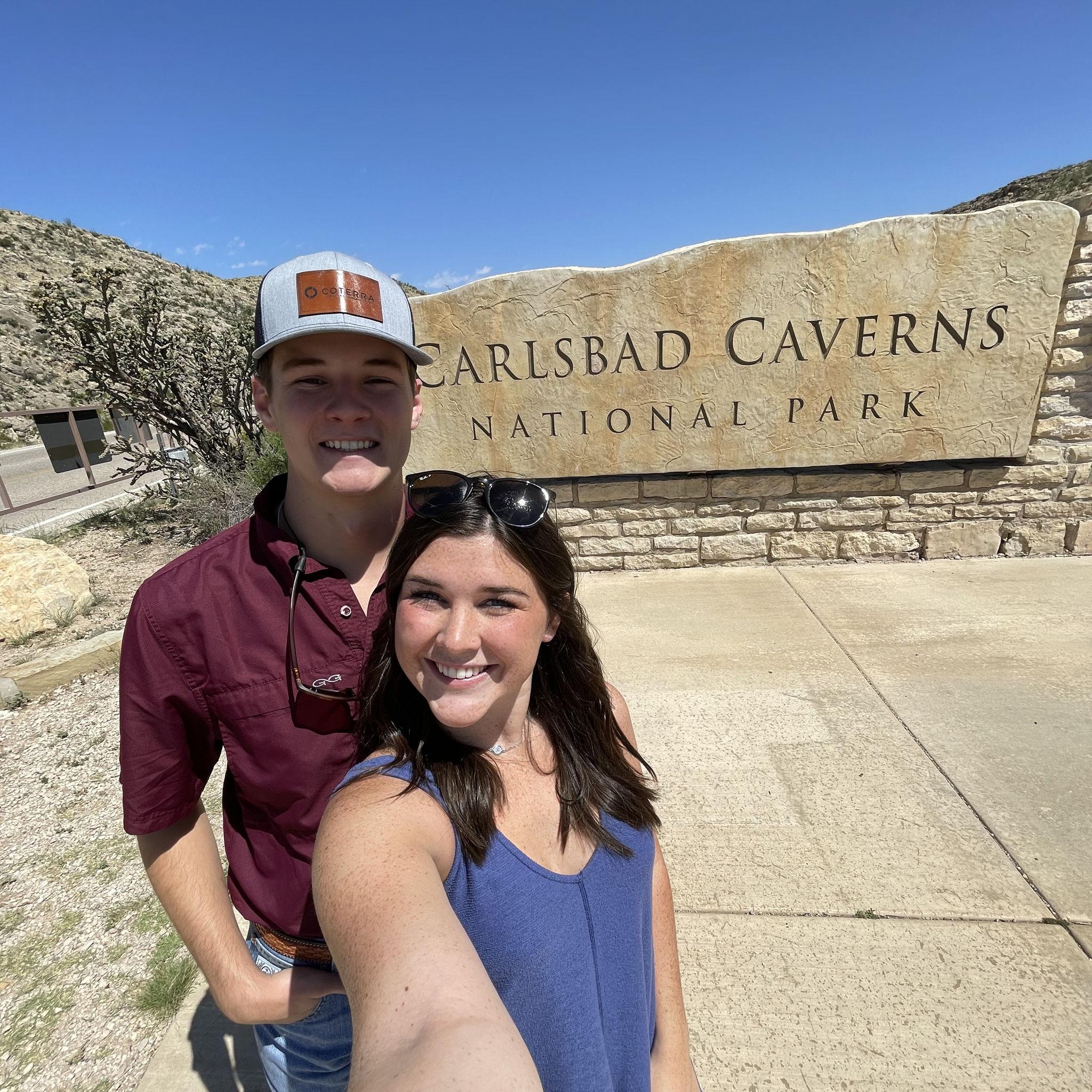 Jake's surprise trip to Carlsbad Caverns