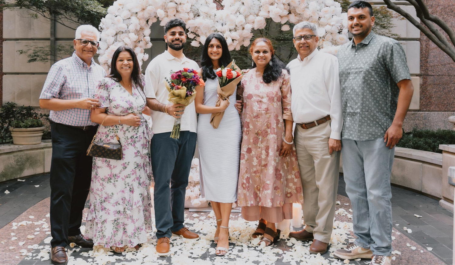 The Wedding Website of Raj Hasani and Swetha Sankar
