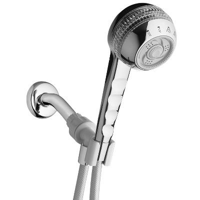Original Shower Massage Hand Held Shower Head 4-mode Chrome- Waterpik