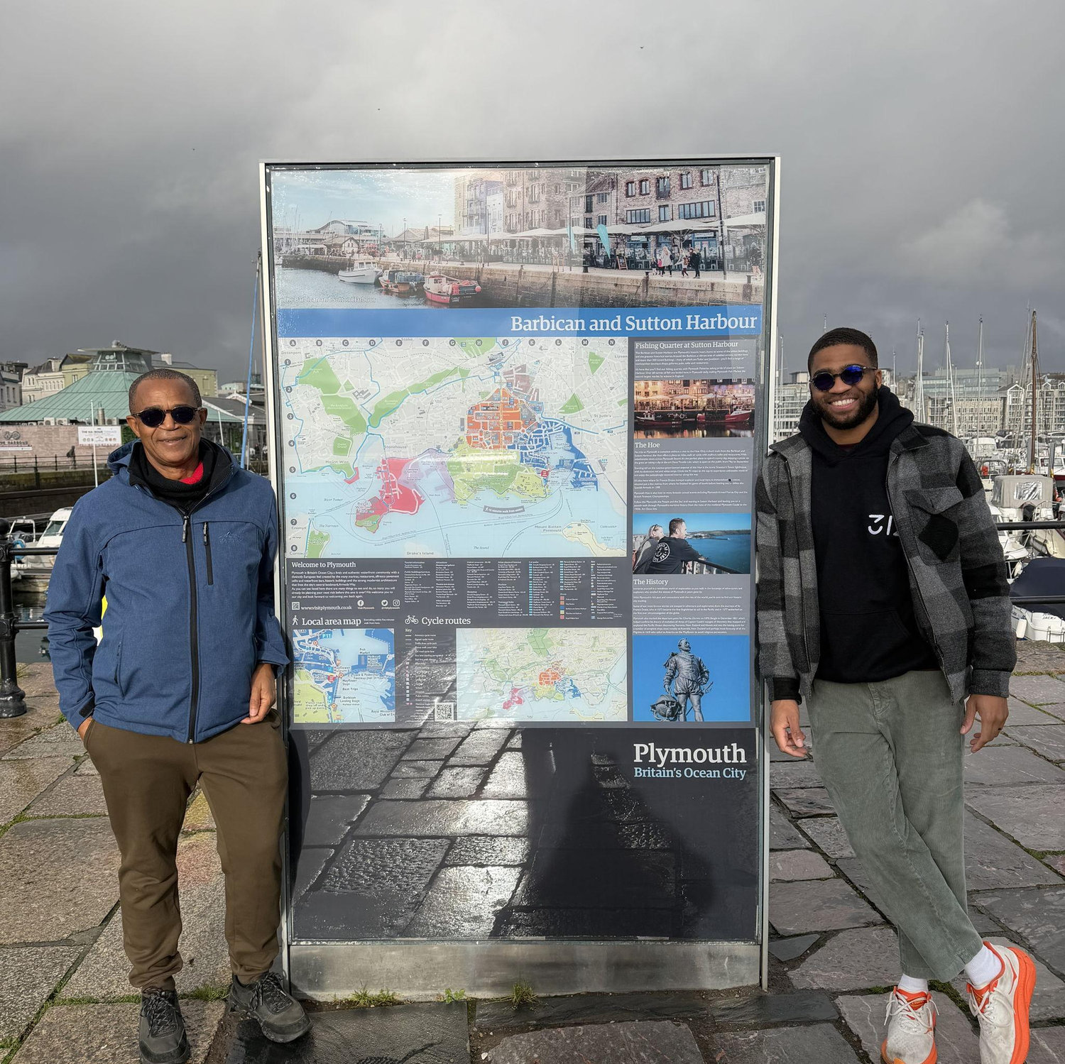 Exploring Plymouth