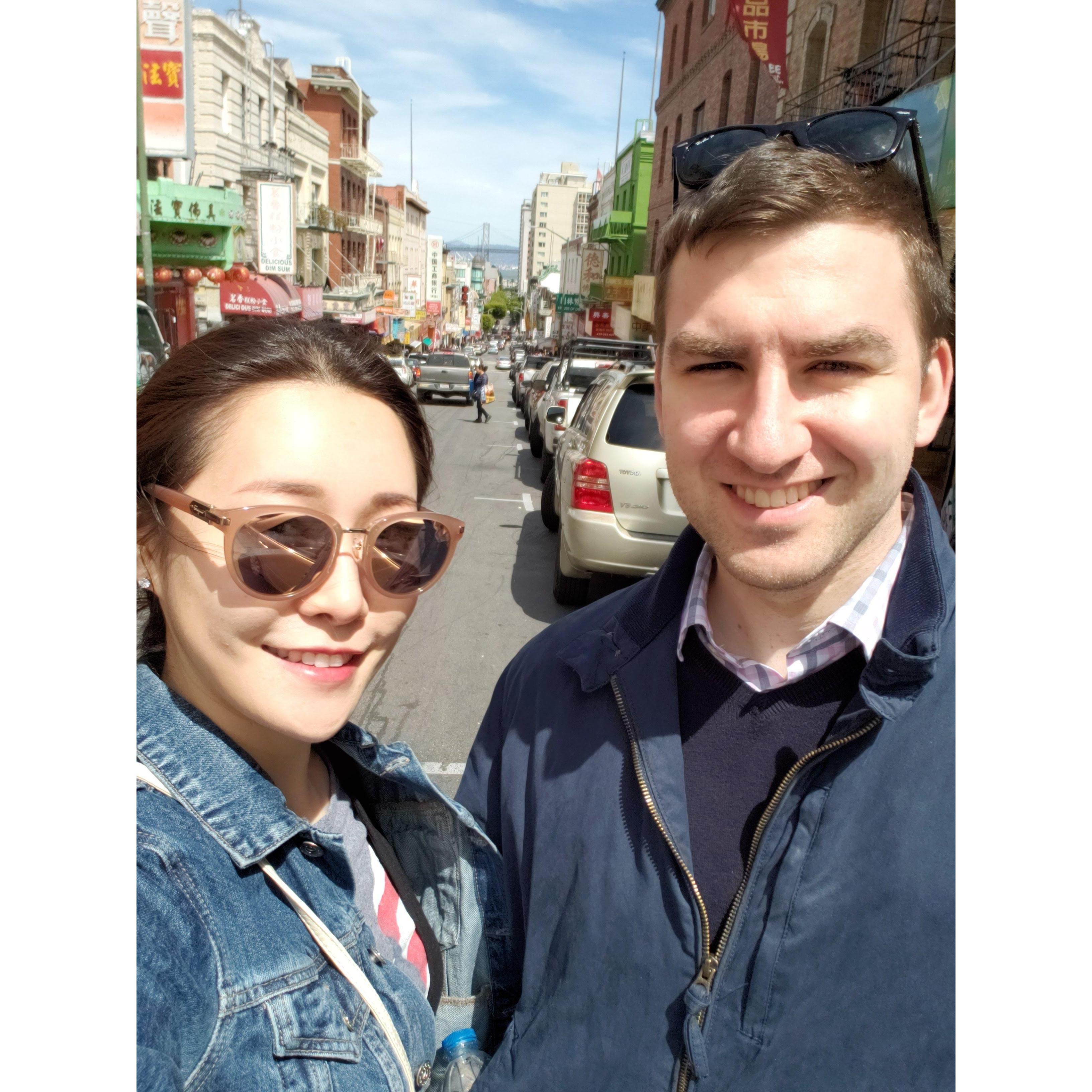 Chinatown in San Francisco