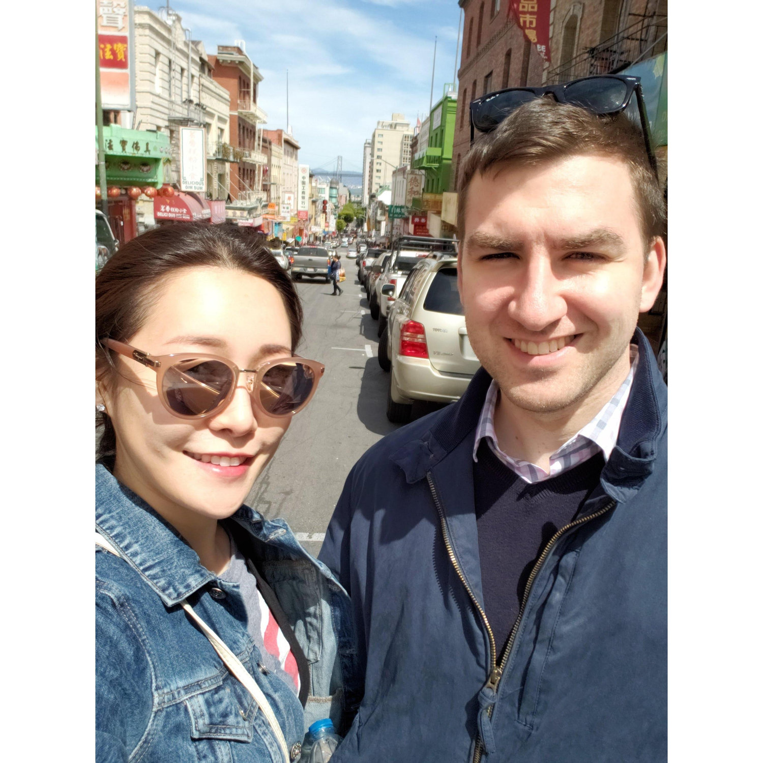 Chinatown in San Francisco