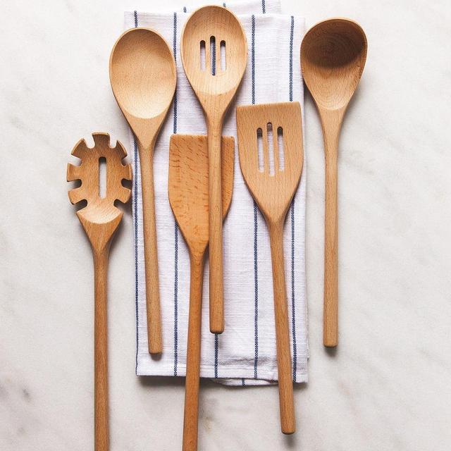 Essential Kitchen Utensils, Beech