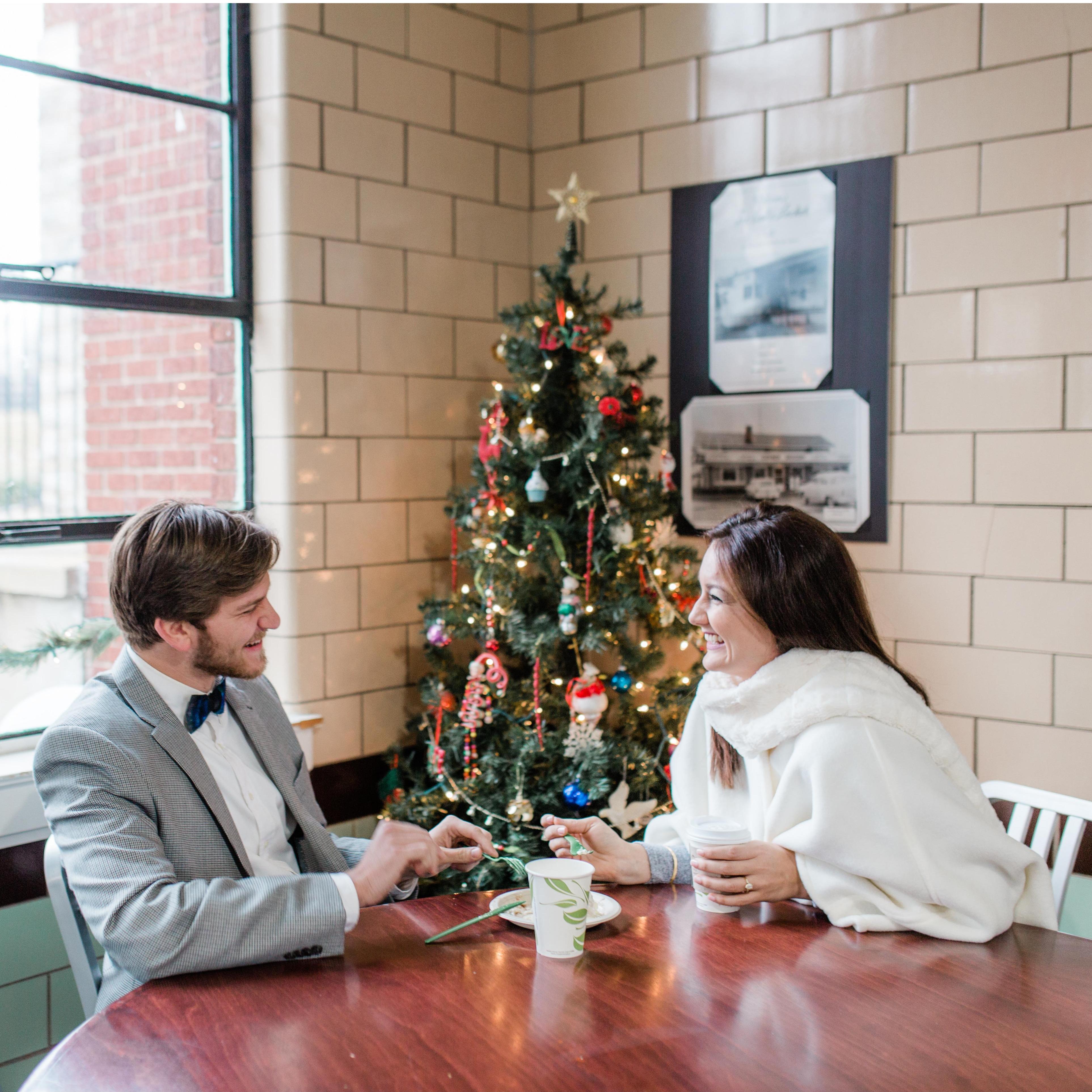Midway, Kentucky has been the home to many prayer-filled Sunday strolls. Midway Bakery is exceptionally special to us as that is where our engagement story starts.