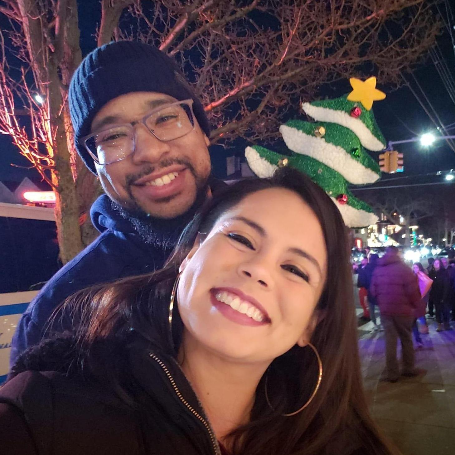 Starting a family tradition...Dyker Heights walks.