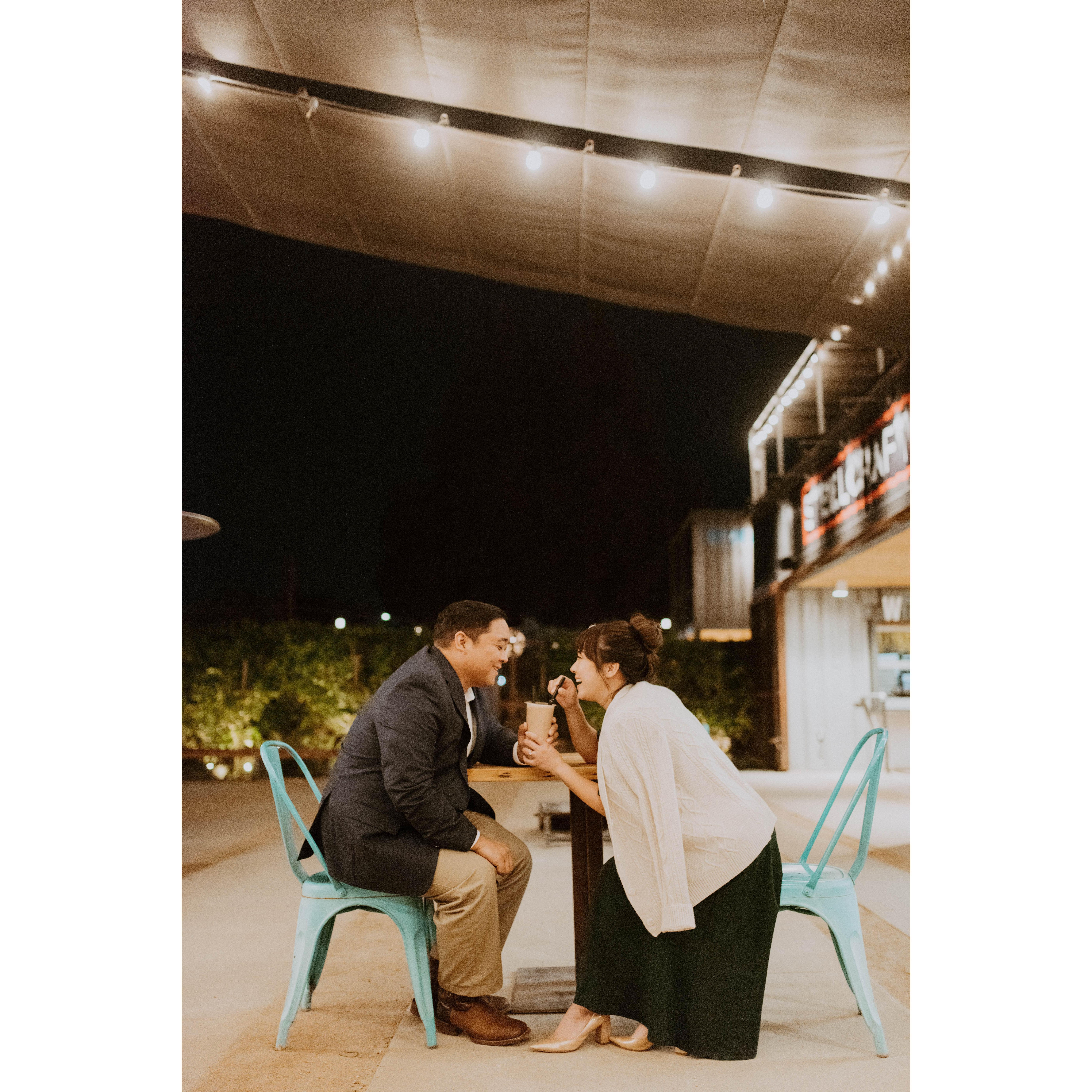 We laugh to keep from crying.