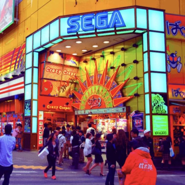 Japanese Arcade Date Night