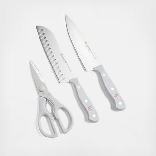 Gourmet 3-Piece Basic Knife Set