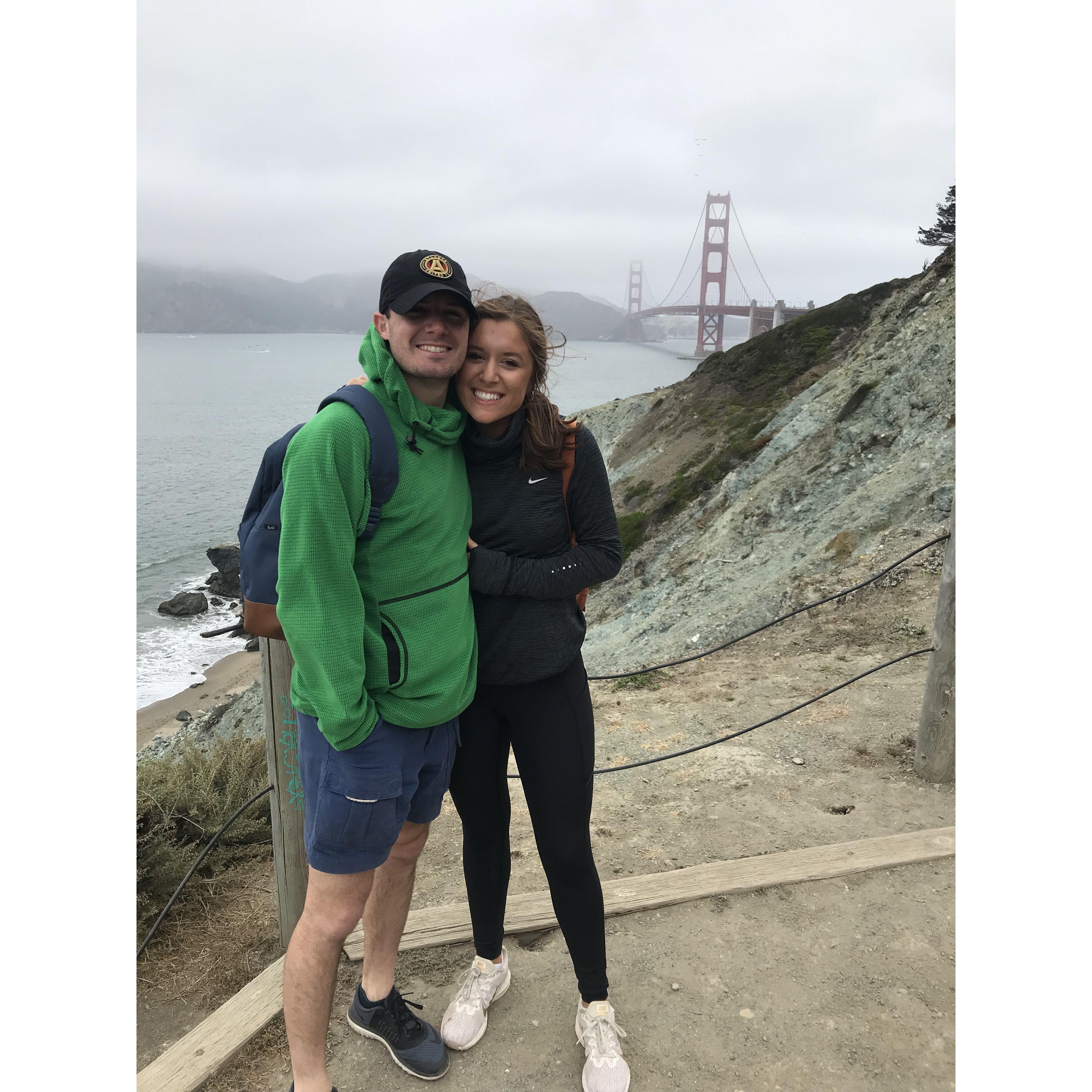 Drew visiting Chloe in SF <3 circa 2019/2020