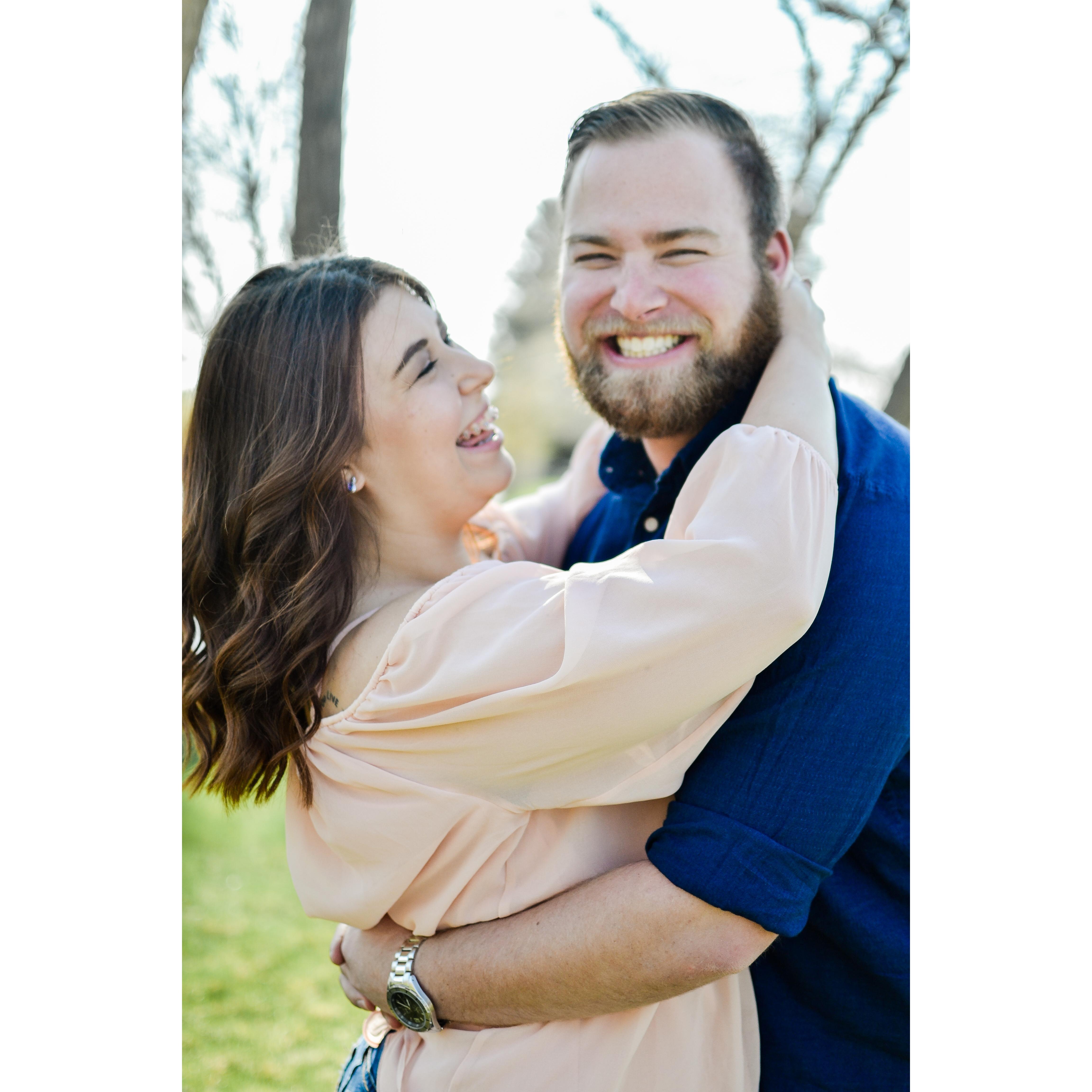 Find the person that you can share everything with including a good laugh!