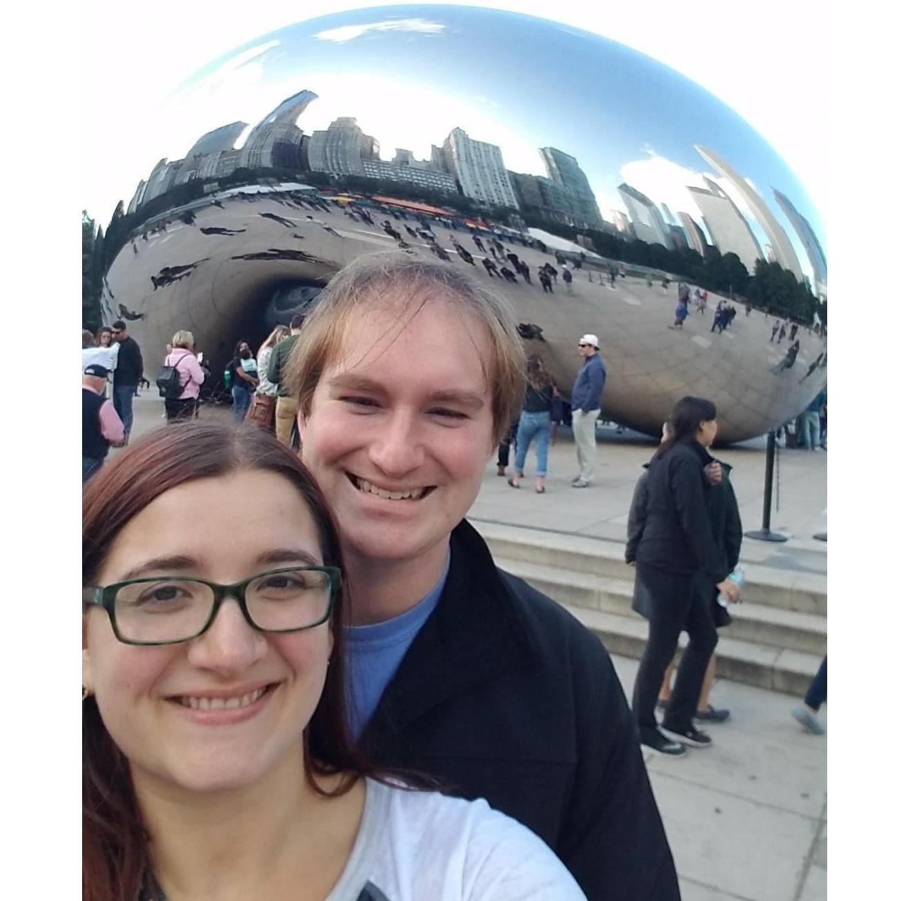 The Bean! (Chicago, 2017)