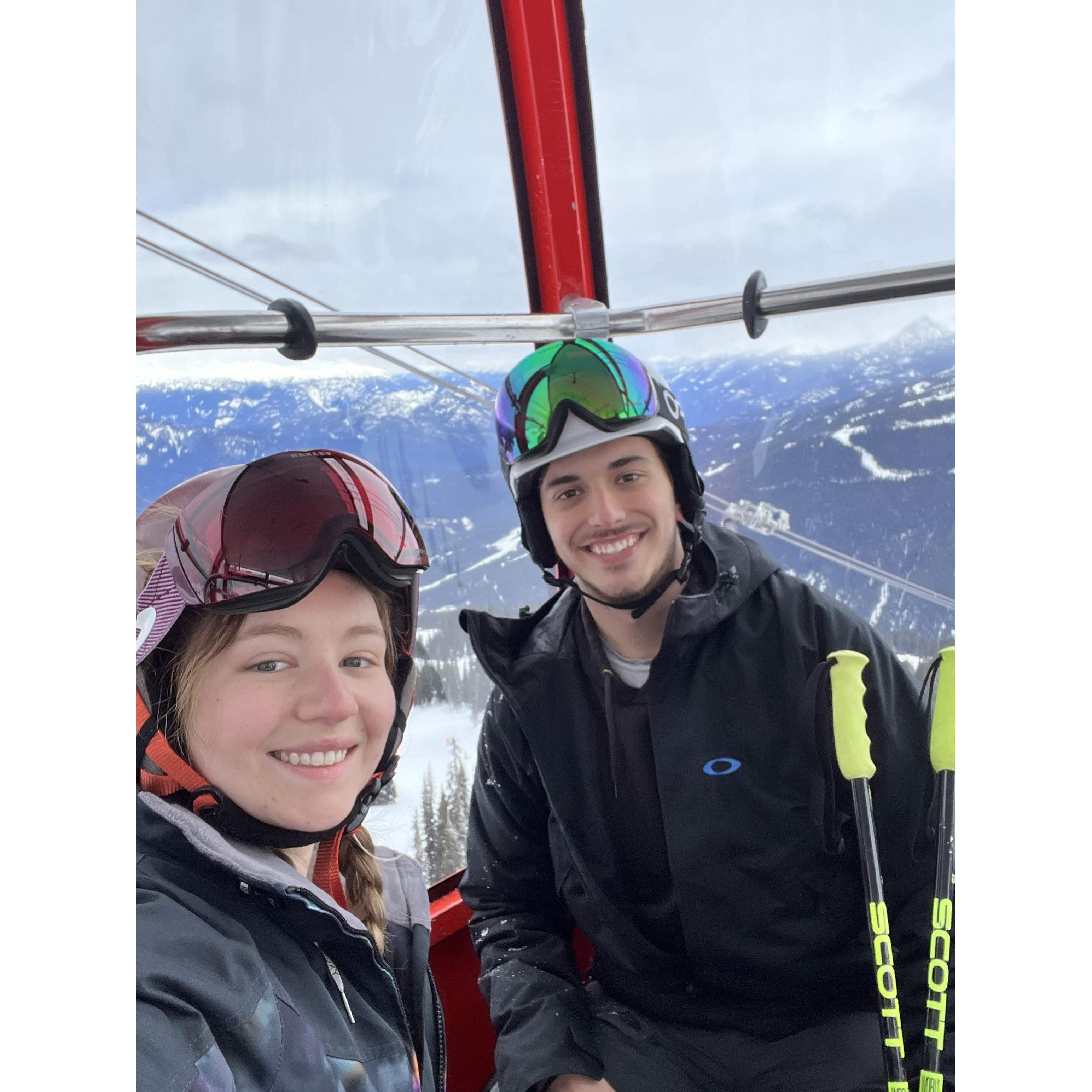 BlackComb Gondola. 2022